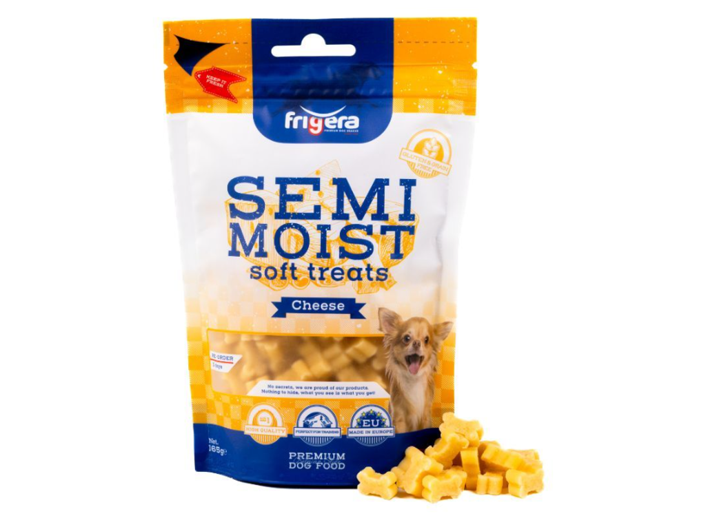 Semi-Moist Soft Glutenfri Ost 165 g