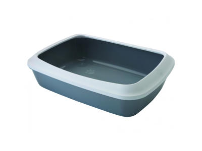 IRIZ KATTETOILET GRÅ
Størrelse : 50x36,5x11,5 cm
