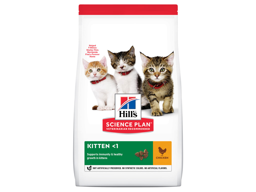 HILLS KITTEN CHICKEN KATTEMAD 7 KG