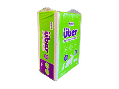 Über papirstøelse 170 L hvid