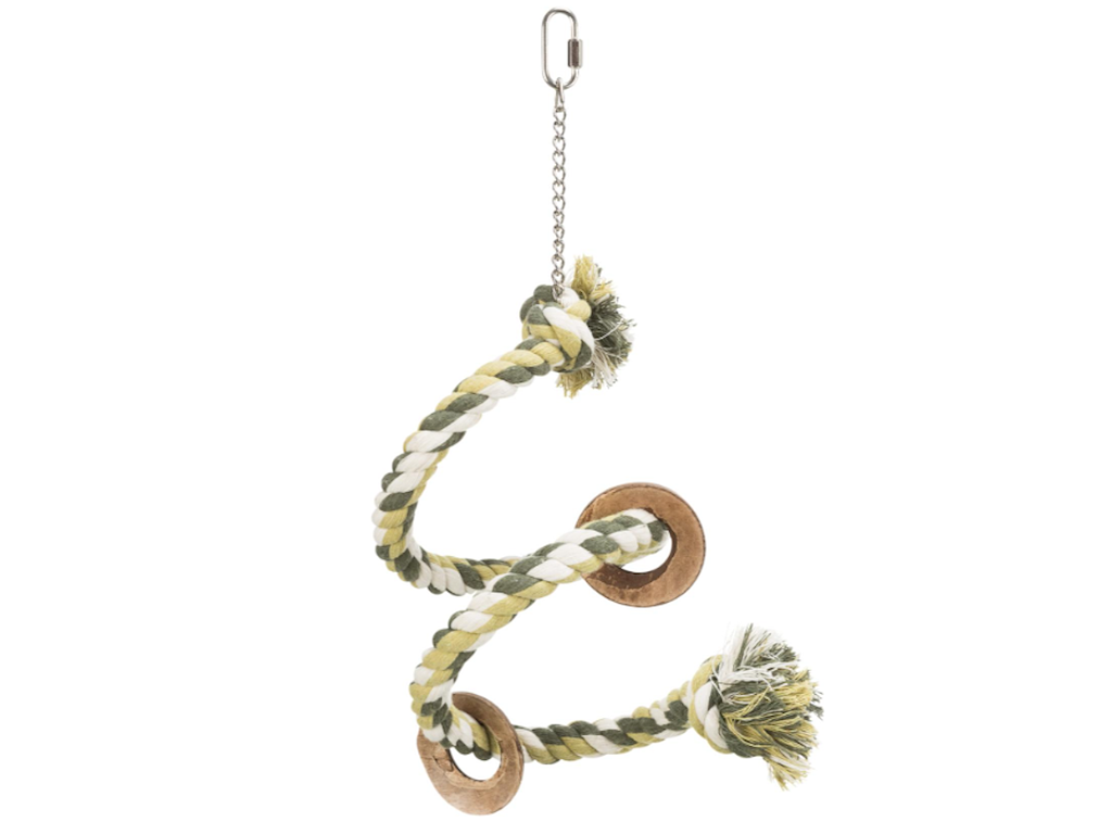 Siddespiral bomuld  50 cm