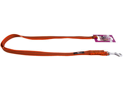 KW GO TRÆNINGSLINE ORANGE GUMMI 2.0X200