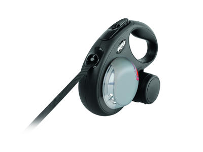 Flexi Led lygte sort