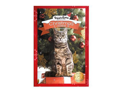 Julekalender TreatTime Kat m/4 varianter