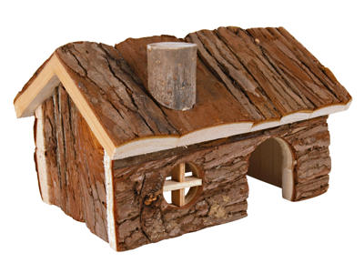 Hendrik Træhus 20x13x13 cm