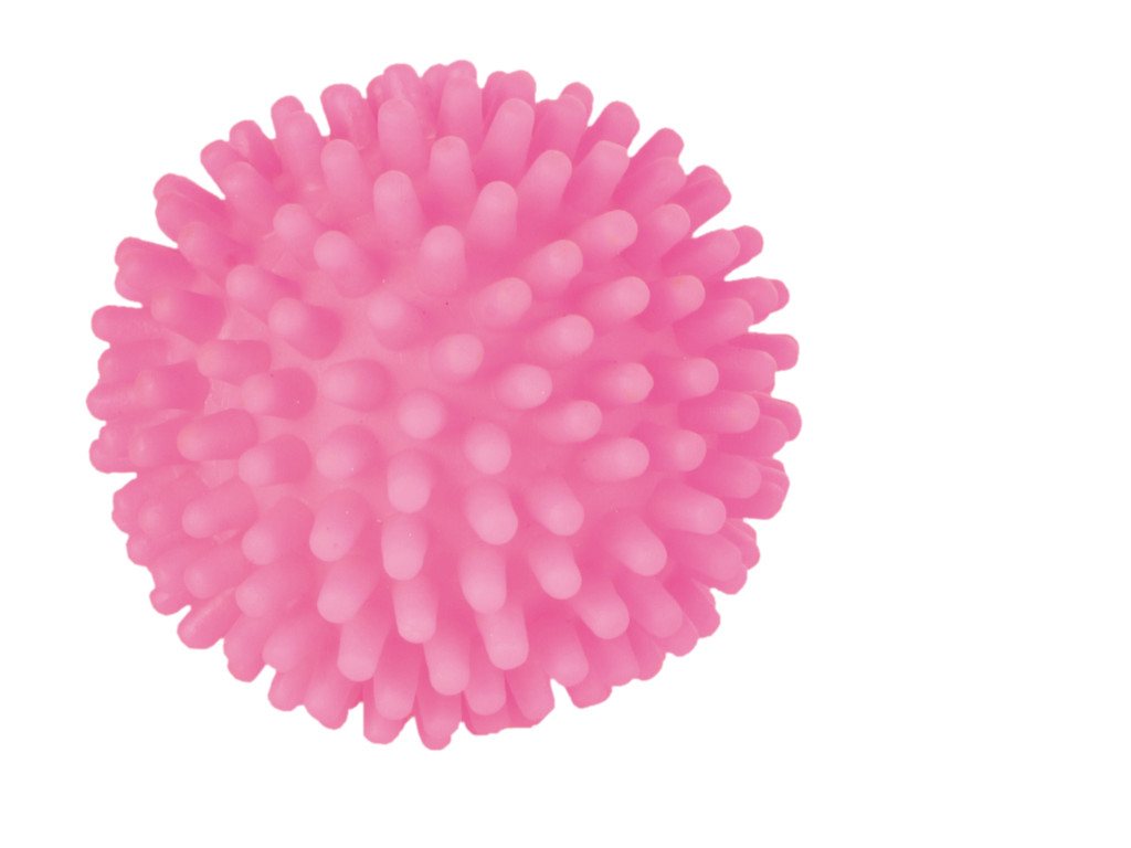 Pindsvinbold vinyl med piv ø7