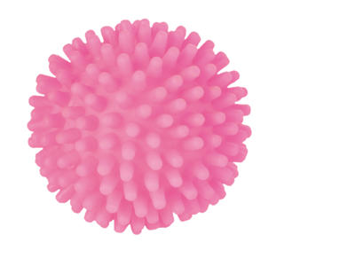 Pindsvinbold vinyl med piv ø7