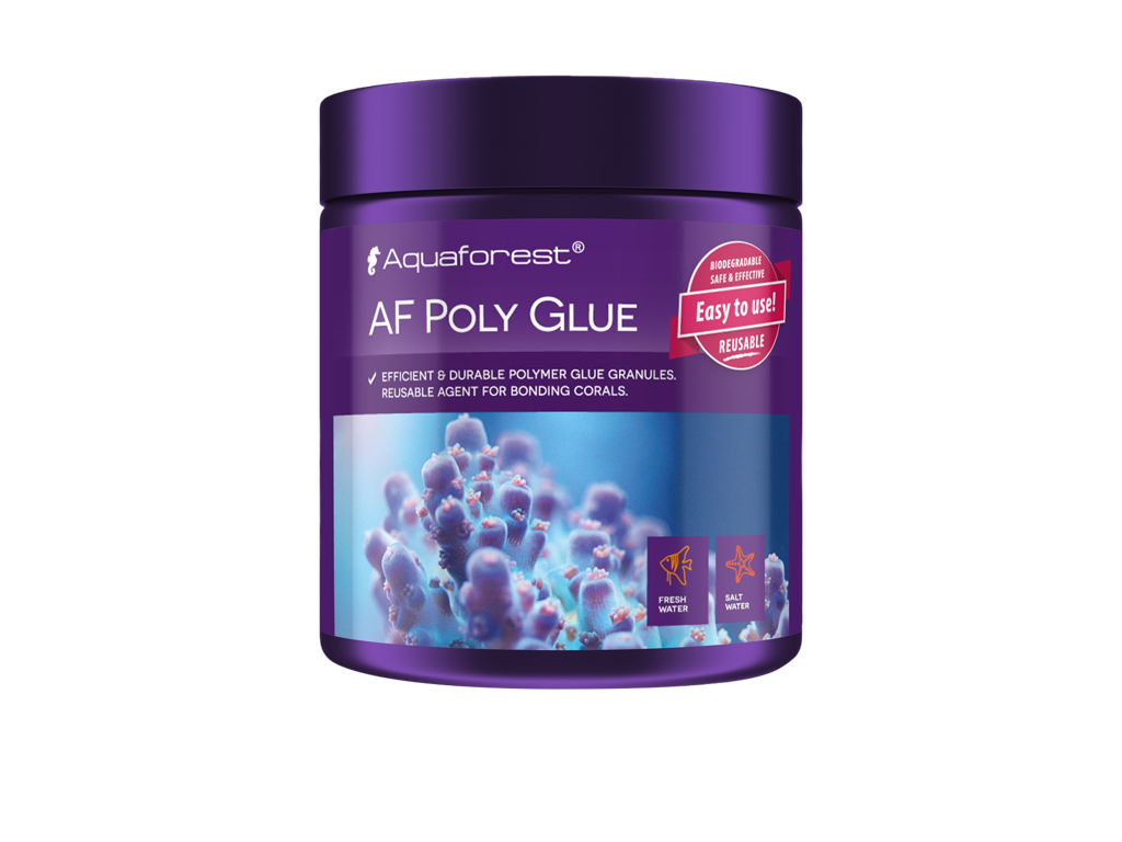 Aquaforest AF Poly Glue 250 ml – Polymerlim til Koraller
