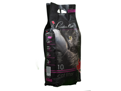 Canadian Cat litter kattegrus babypudder 10L