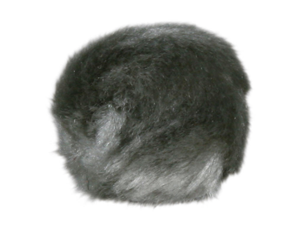 Plysbolde m. klokke 3cm