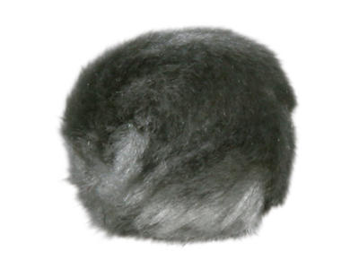 Plysbolde m. klokke 3cm