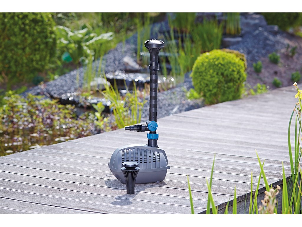 Oase Aquarius Fountain Set Eco 5500 – Energieffektiv Springvandspumpe