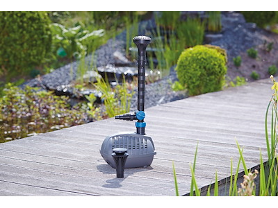Oase Aquarius Fountain Set Eco 5500 – Energieffektiv Springvandspumpe