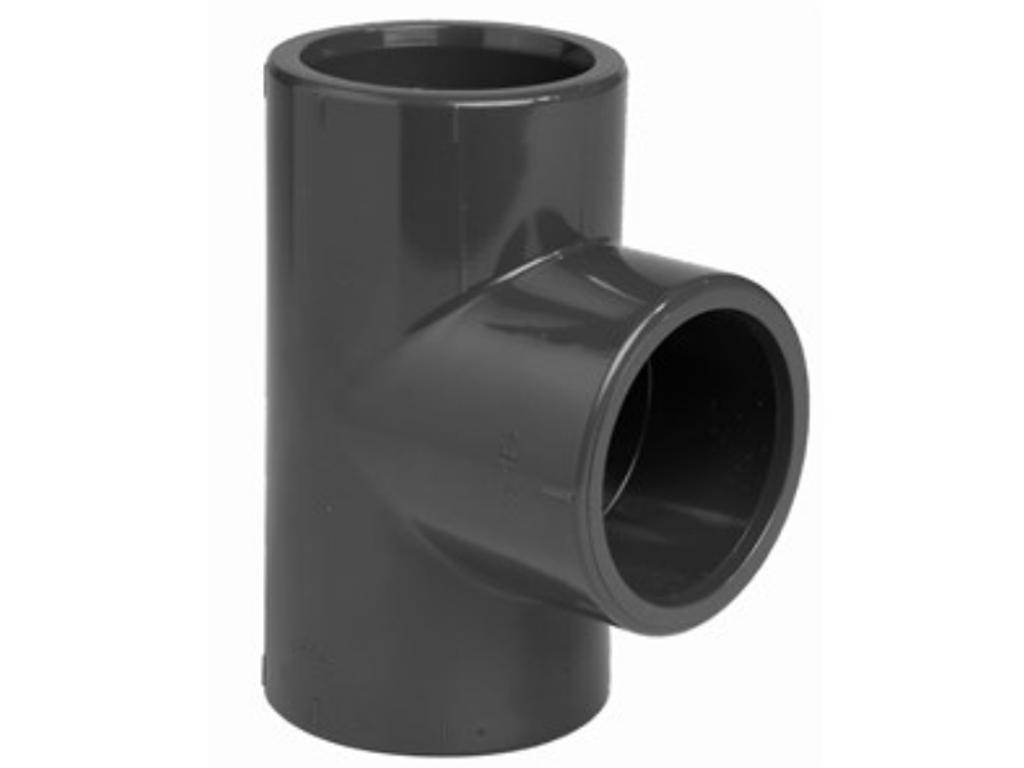 PVC T-STYKKE 16mm
