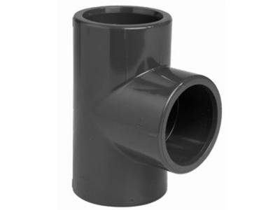 PVC T-STYKKE 16mm