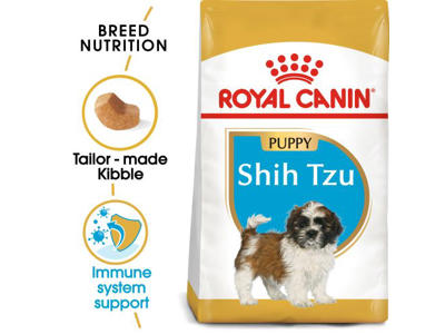 Royal Canin Shih Tzu Puppy – Hvalpefoder til Shih Tzu op til 10 måneder