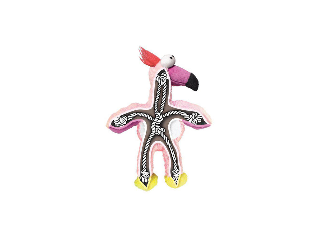 KONG WILD KNOTS FUGLE MIX M/L 38x13x7CM
