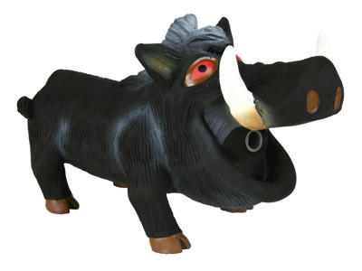 Vildsvin med original lyd 25cm