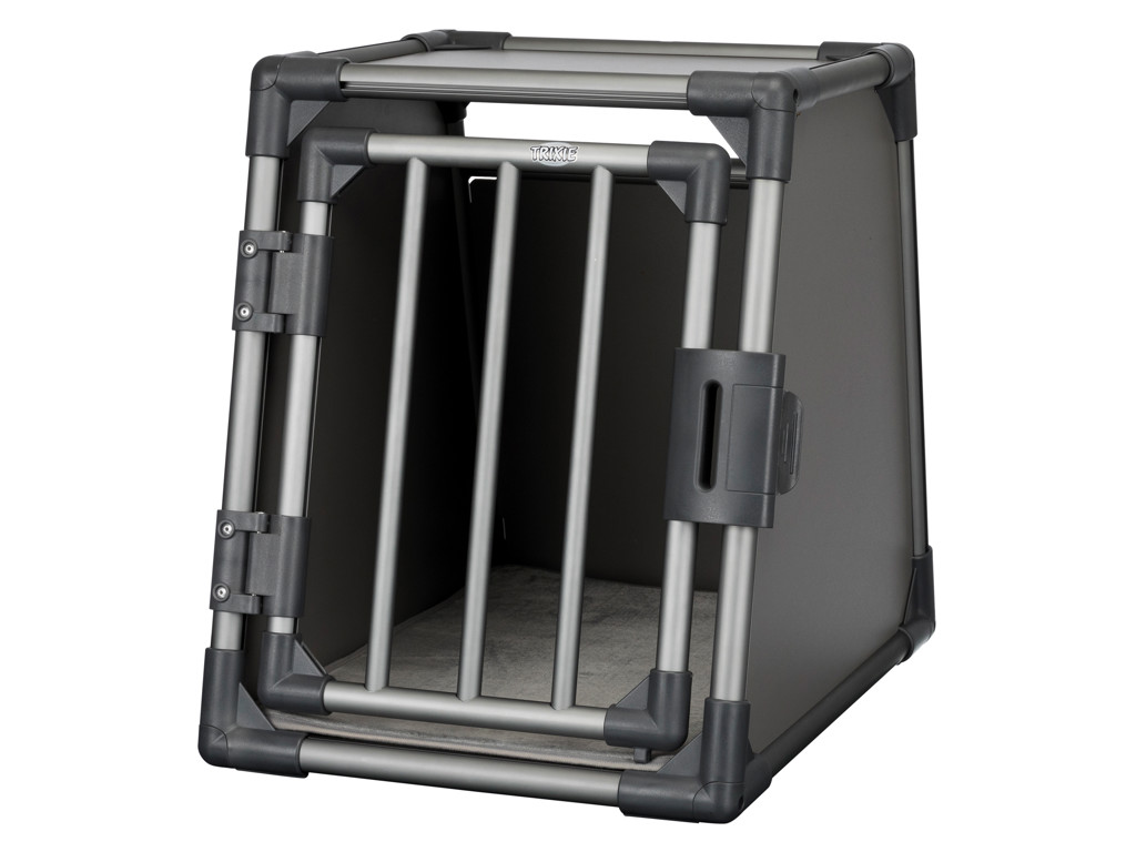 Transport box, aluminium, S: 48 × 56 × 61 cm, graphite