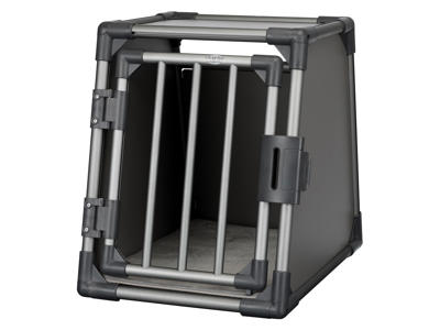 Transport box, aluminium, S: 48 × 56 × 61 cm, graphite