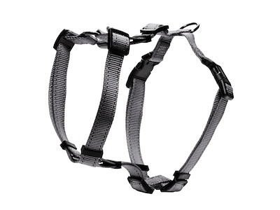 Dogman Iris H-Sele Grå XL/XXL – Justerbar Hundesele