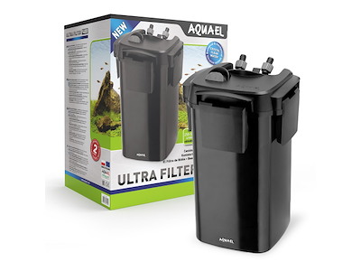 Aquael Ultra 1400 Akvariefilter – Kraftig Filtrering Til Store Akvarier