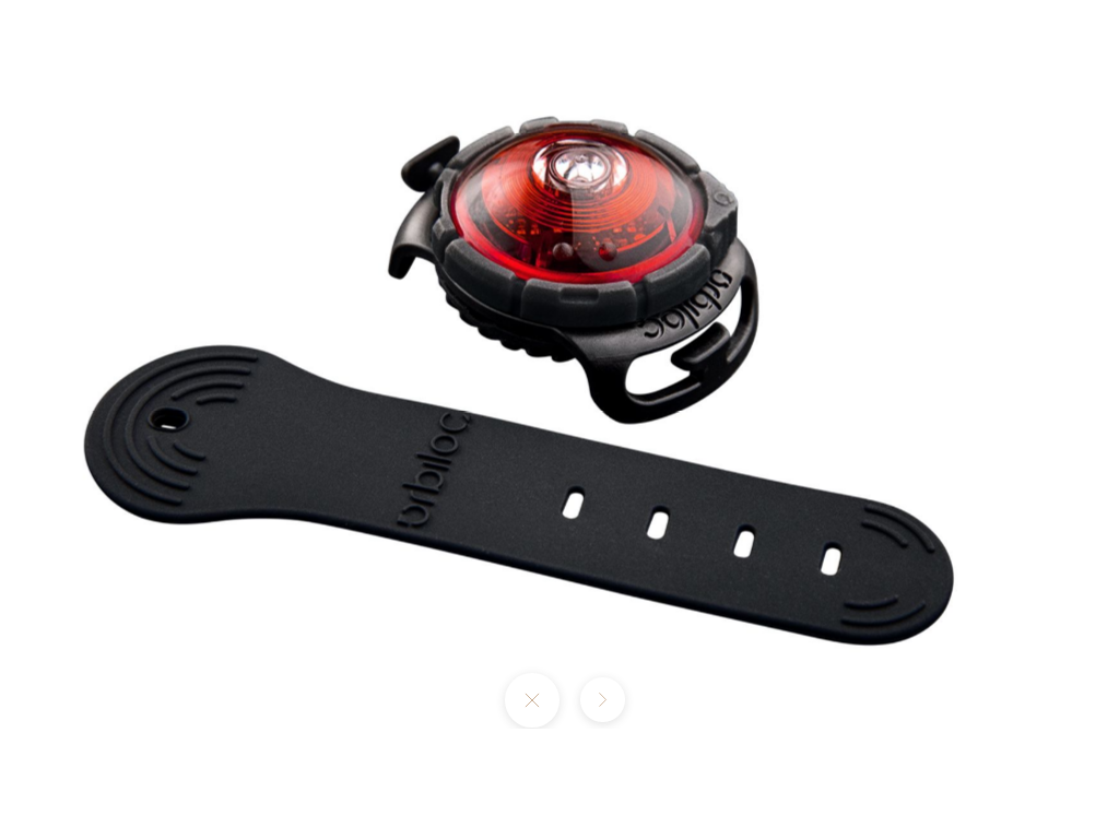 ORBILOC DOG DUAL HUNDELYGTE RØD