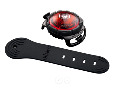 ORBILOC DOG DUAL HUNDELYGTE RØD