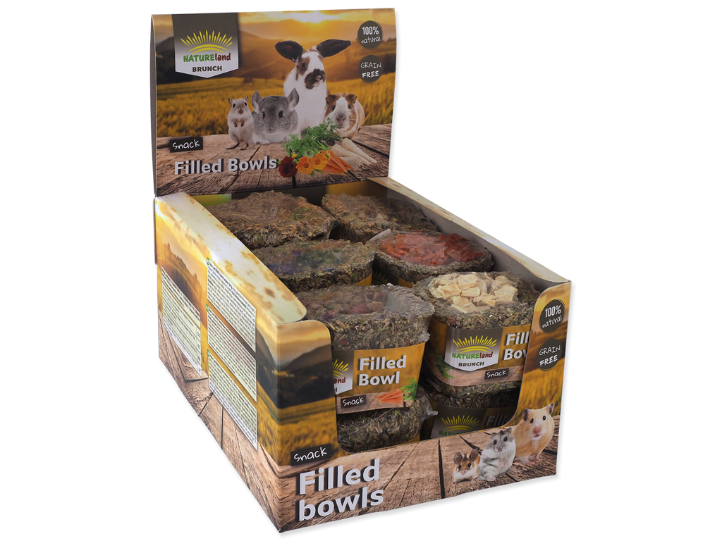 Nature Land skål 12x75g