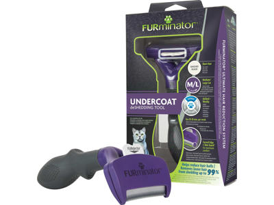 FURMINATOR LARGE BØRSTE/KARTE 1 STK