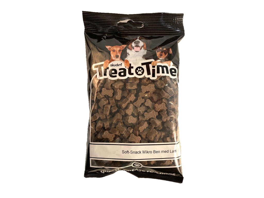 Soft-Snack Mikro Ben m/Lam 200 g.