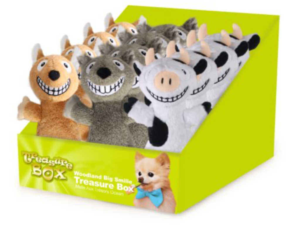 TREASURE BOX BIG SMILE 16 stk