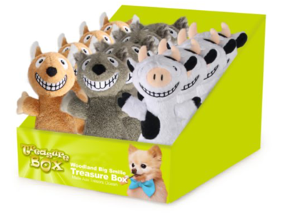 TREASURE BOX BIG SMILE 16 stk