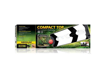ExoTerra compact Top 60 lampe f/ 3 pære