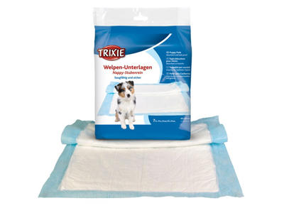 10 St. Nappy-måtte, 60 x 60 cm