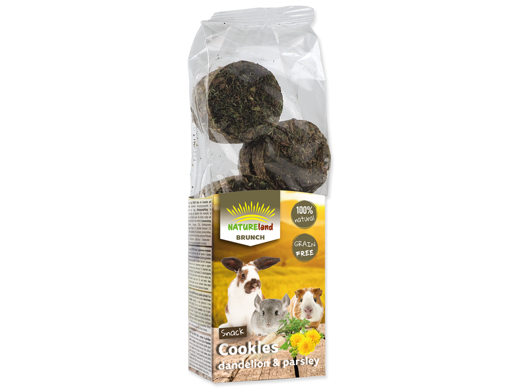 Nature land brunch kornfri mælkebøtte & persille kage 120g