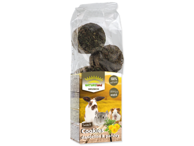 Nature land brunch kornfri mælkebøtte & persille kage 120g