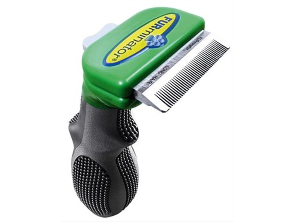 Furminator XS Long Hair Hundebørste – Til små hunde med lang pels (op til 4,5 kg / 10 lbs)