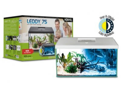 Leddy 75 Day & Night 105 Ltr. hvid