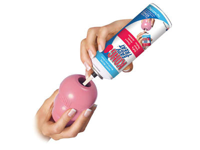 KONG PUPPY Lyseblå og Lyserød ass.farver str.S