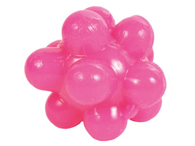 Gummibolde med dupper til kat – 4 stk., Ø3,3 cm