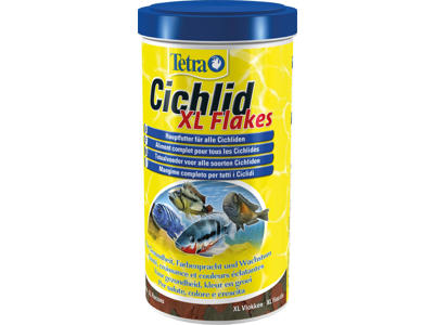 TETRA CICHLID XL FLAKES 1000ML