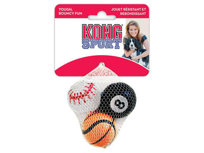 KONG SPORT BALLS 3PACK S 5CM
