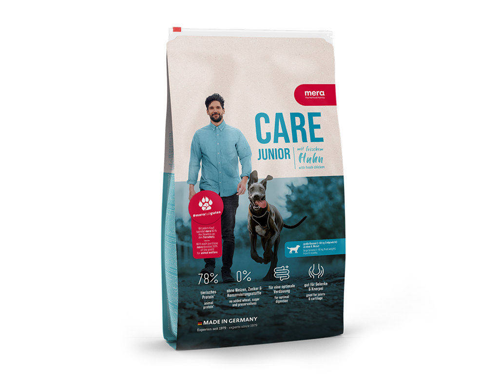 MERA Care Junior Kylling 10 kg – Hvalpefoder