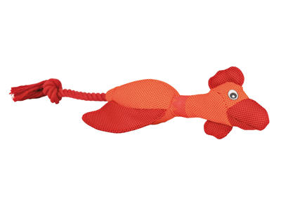 Høne/and med reb, 38 cm