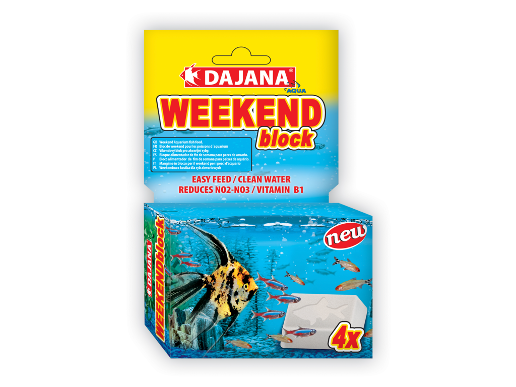 Dajana Week-End Foder – Feriefoder til akvariefisk