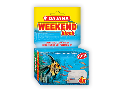 Dajana Week-End Foder – Feriefoder til akvariefisk