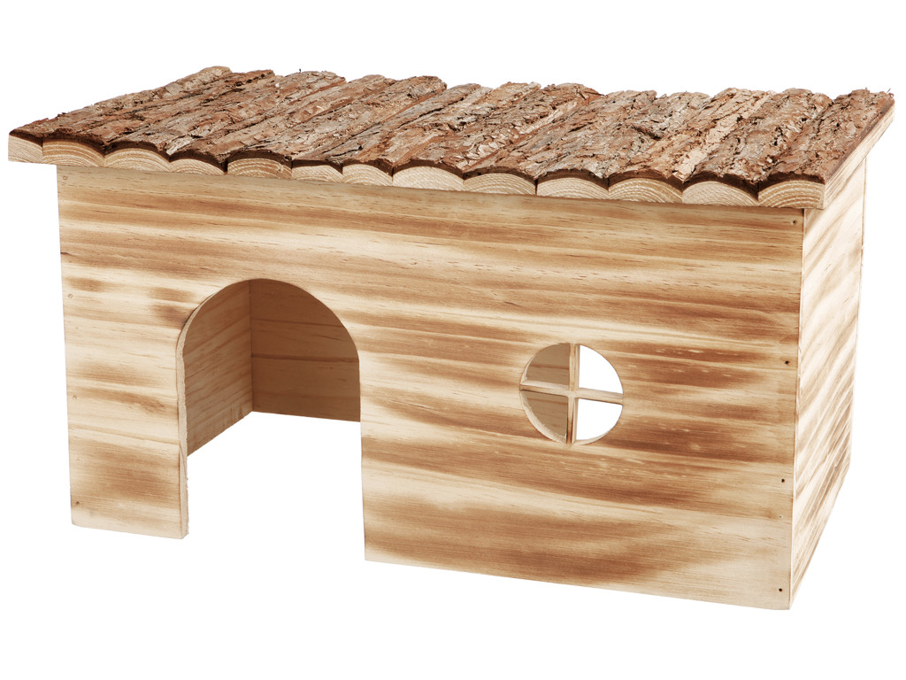 Grete Natural Living, brændt træ, 45 × 24 × 28 cm