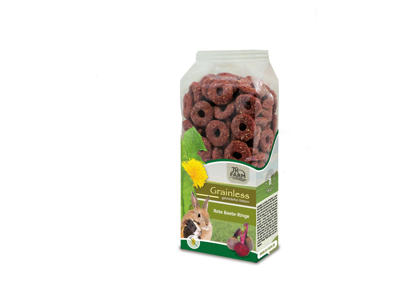 JR Farm Grainless Rødbederinge 100g