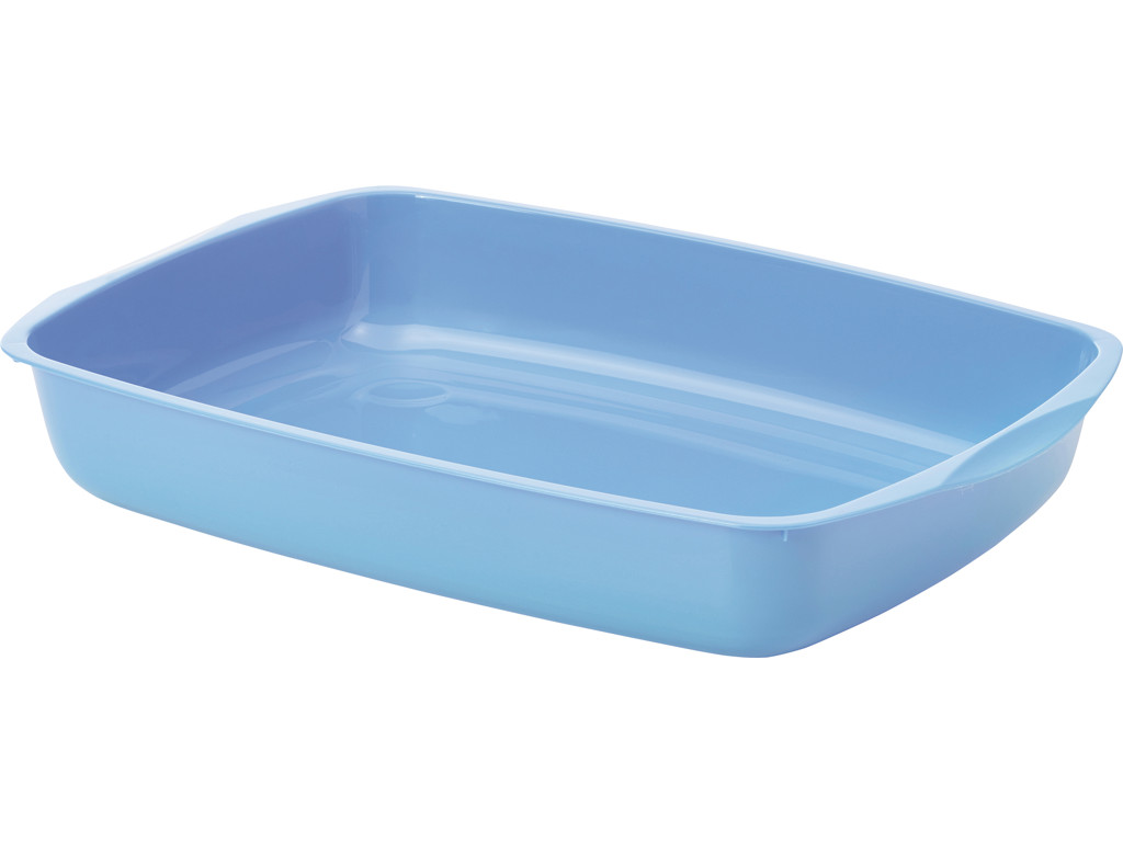 KATTEBAKKE U/REM 37,2X25,6X6,5 ass. farver